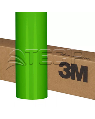 VINILO TRANSLUCIDO AUTOADHESIVO VERDE BRILLANTE 3M - SELF-ADHESIVE VINYL