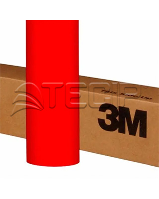 VINILO TRANSLUCIDO AUTOADHESIVO ROJO AMAPOLA 3M - SELF-ADHESIVE VINYL