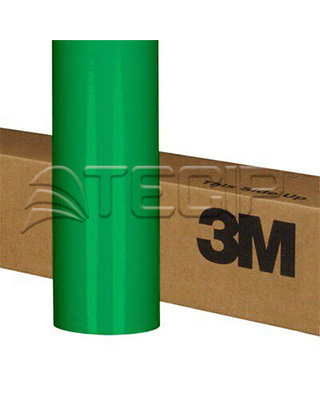 VINILO TRANSLUCIDO AUTOADHESIVO VERDE KELLY CLARO 3M - SELF-ADHESIVE VINYL