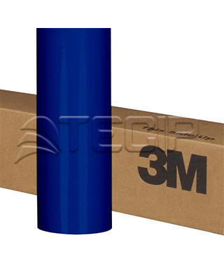 VINILO TRANSLUCIDO AUTOADHESIVO AZUL SULTAN 3M - SELF-ADHESIVE VINYL