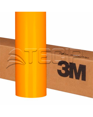 VINILO TRANSLUCIDO AUTOADHESIVO NARANJA 3M - SELF-ADHESIVE VINYL