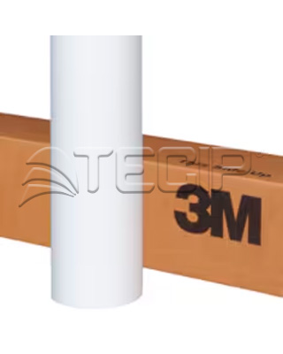 3635-20B BLANCO WHITE BLOCKOUT MAT 48"X50YD PRIMAX  3M