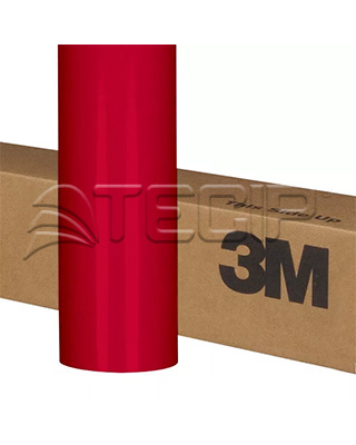 VINILO TRANSLUCIDO AUTOADHESIVO SCARLET 3M - SELF-ADHESIVE VINYL