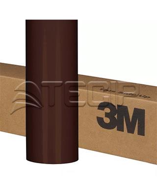 VINILO TRANSLUCIDO AUTOADHESIVO MARRON OSCURO 3M - SELF-ADHESIVE VINYL