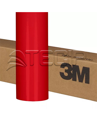 VINILO TRANSLUCIDO AUTOADHESIVO ROJO TOMATE 3M - SELF-ADHESIVE VINYL