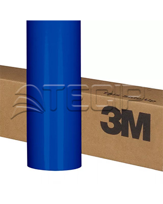 VINILO TRANSLUCIDO AUTOADHESIVO AZUL EUROPEO 3M - SELF-ADHESIVE VINYL