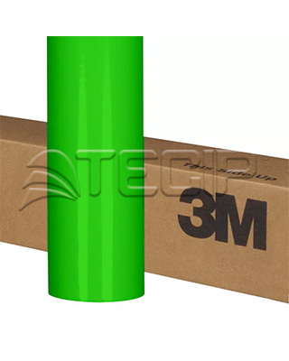 VINILO TRANSLUCIDO AUTOADHESIVO VERDE LIMÓN 3M - SELF-ADHESIVE VINYL