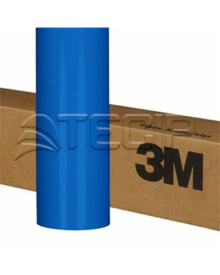 VINILO TRANSLUCIDO AUTOADHESIVO AZUL EUROPEO CLARO 3M - SELF-ADHESIVE VINYL