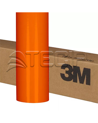 VINILO TRANSLUCIDO AUTOADHESIVO MANDARINA 3M - SELF-ADHESIVE VINYL