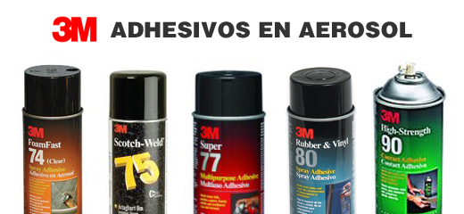 Distribuidor de adhesivo en aerosol / spray 3M,77,75,90,80,74 Peru